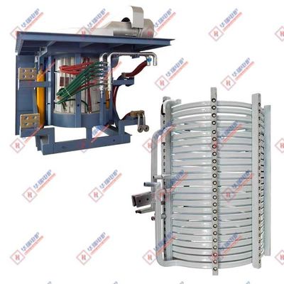 নির্ভরযোগ্য উচ্চ দক্ষতা গলন Inductotherm চুল্লি শক্তি সঞ্চয়
