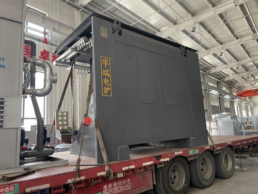 শক্তি সঞ্চয় সঙ্গে উচ্চ দক্ষতা ইস্পাত শেল গলন চুলা