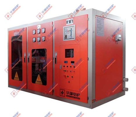 নিরাপত্তা ইন্ডাকশন গলন সিস্টেম দ্রুত গলন IGBT ট্রানজিস্টর সঙ্গে কম রক্ষণাবেক্ষণ