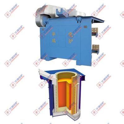 নির্ভরযোগ্য উচ্চ দক্ষতা গলন Inductotherm চুল্লি শক্তি সঞ্চয়