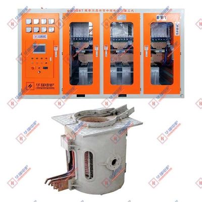 উচ্চ নিরাপত্তা ইলেকট্রিক ইন্ডাকশন গলন সিস্টেম আইজিবিটি সেল ট্রানজিস্টর পাওয়ার সাপ্লাই