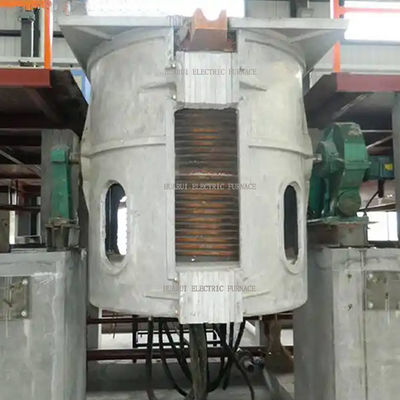 Efficientr লোহা ইন্ডাকশন গলন ফার্নেস অ্যালুমিনিয়াম শেল / সহজ অপারেশন সঙ্গে অ্যালুমিনিয়াম শেল ফার্নেস তৈরি