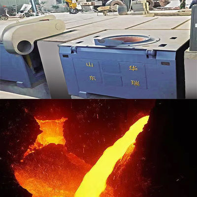 উচ্চ দক্ষতা সম্পন্ন তামা গলানোর চুল্লি, কম শব্দ সহ