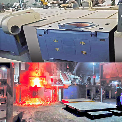 1500-1700°C তাপমাত্রা সীমা এবং 0.5-20 টন সর্বোচ্চ লোডিং ক্ষমতা সহ ইস্পাত তাপ চিকিত্সা ফার্নেস