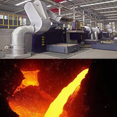 উচ্চ দক্ষতা সম্পন্ন তামা গলানোর চুল্লি, কম শব্দ সহ