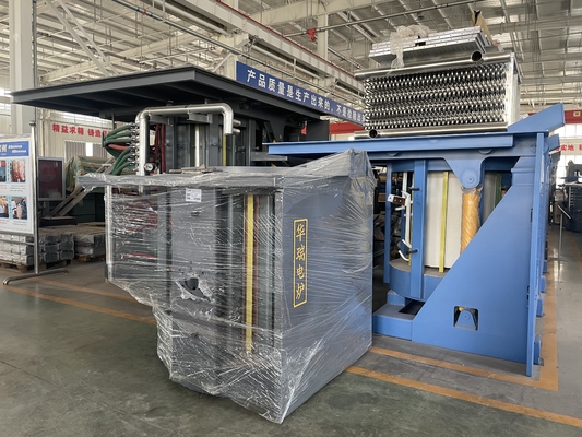 IGBT বৈদ্যুতিক ইন্ডাকশন ফার্নেস ১৫-২০% শক্তি সাশ্রয় করে ধাতু গলানোর জন্য
