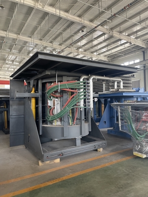 IGBT বৈদ্যুতিক ইন্ডাকশন ফার্নেস ১৫-২০% শক্তি সাশ্রয় করে ধাতু গলানোর জন্য