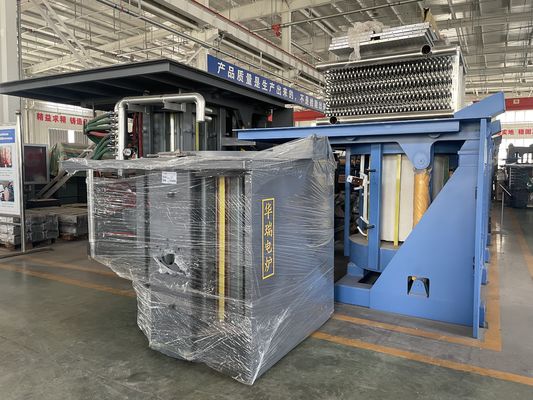 উচ্চ দক্ষতা সম্পন্ন তামা গলানোর চুল্লি, কম শব্দ সহ