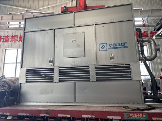 লোহা ইস্পাত তাপ চিকিত্সা চুল্লি ক্লোজড কুলিং টাওয়ার সহ ০.৫-২০ টন