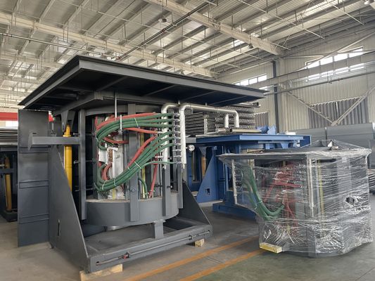 লোহা ইস্পাত তাপ চিকিত্সা চুল্লি ক্লোজড কুলিং টাওয়ার সহ ০.৫-২০ টন