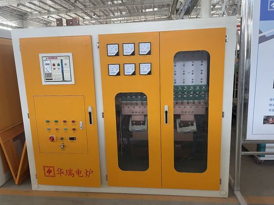 লোহা ও ইস্পাত তাপ চিকিত্সা চুল্লি ০.৫-২০ টন ১৫০০-১৭০০°C