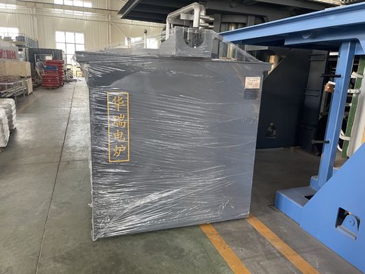 লোহা ও ইস্পাত তাপ চিকিত্সা চুল্লি ০.৫-২০ টন ১৫০০-১৭০০°C