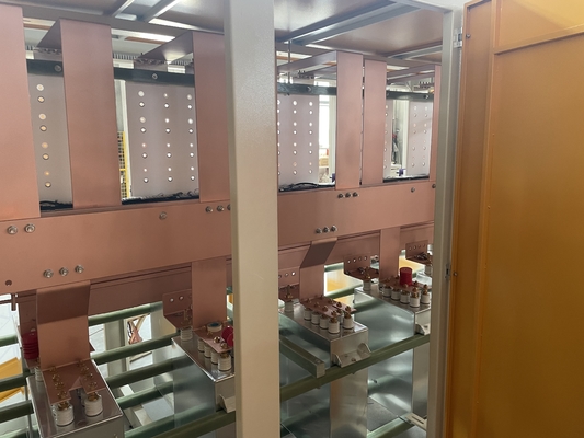 20% বিদ্যুৎ সাশ্রয় সহ মাঝারি ফ্রিকোয়েন্সি ইন্ডাকশন ফার্নেস পাওয়ার সাপ্লাই