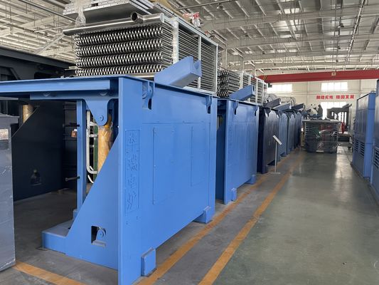 মাঝারি ফ্রিকোয়েন্সি গলন চুল্লি - উচ্চ শক্তি সাশ্রয় এবং কম শব্দ