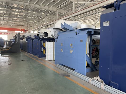 ইস্পাত শেল গলন চুল্লি উচ্চ দক্ষতা শক্তি সাশ্রয়